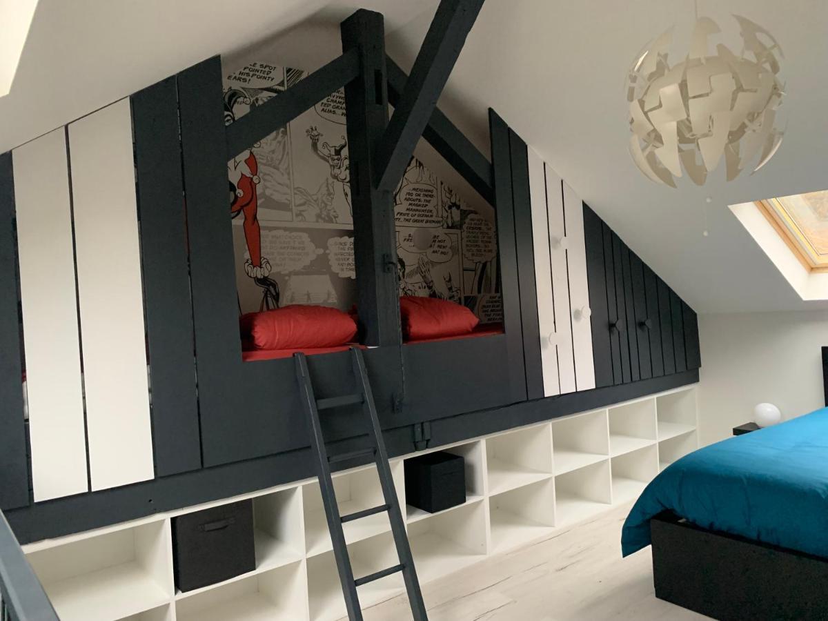 Au Paradis Du Loft Joyeux Willer-sur-Thur 외부 사진