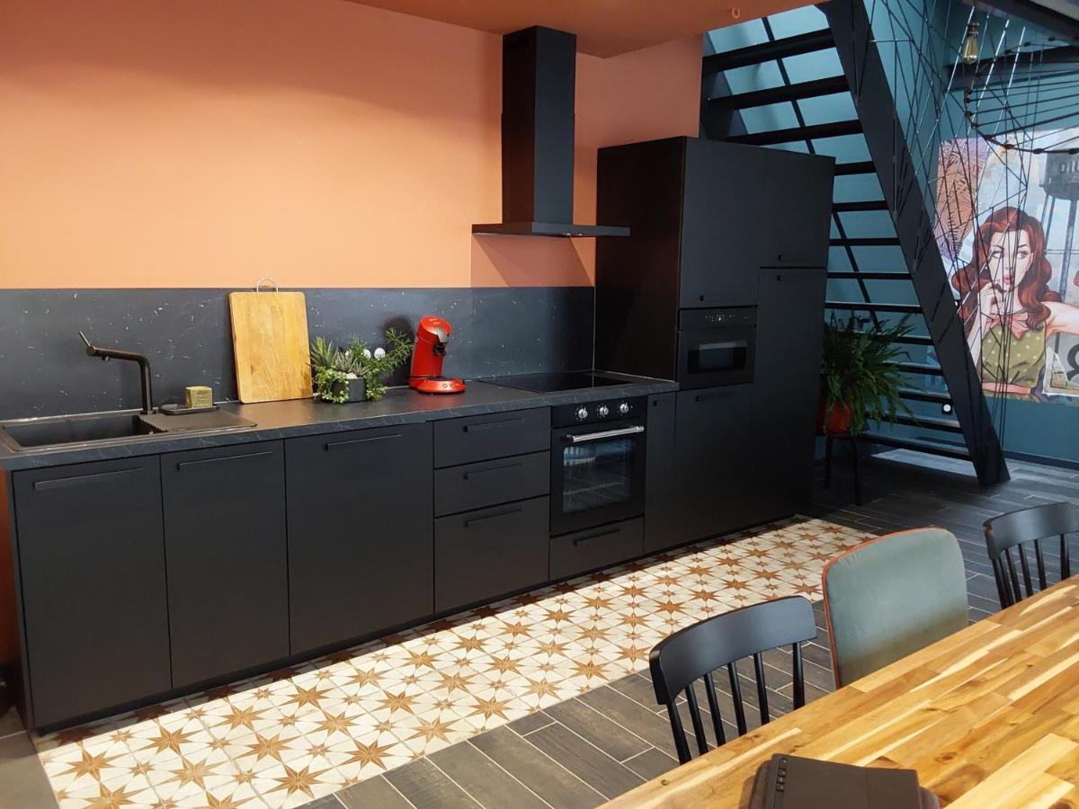 Au Paradis Du Loft Joyeux Willer-sur-Thur 외부 사진