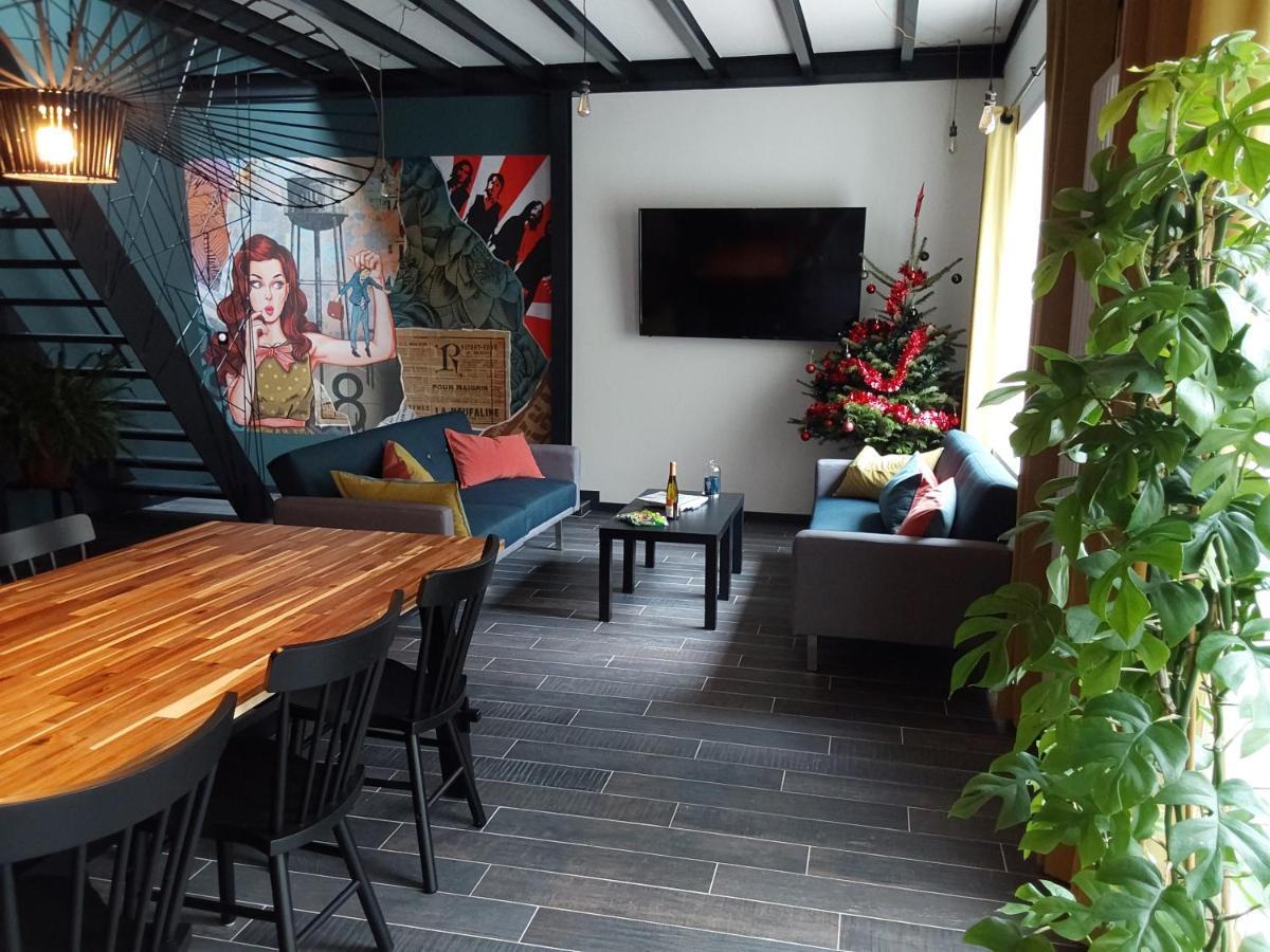 Au Paradis Du Loft Joyeux Willer-sur-Thur 외부 사진